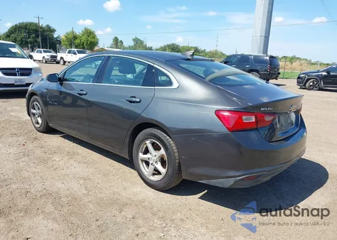 2018 Chevrolet Malibu 1Ls from USA, damaged, VIN 1G1ZB5ST2JF120976